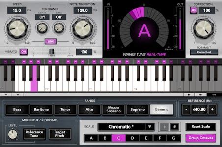 waves tune real time plugin.